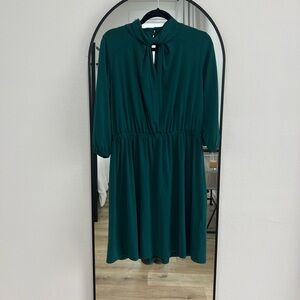 H&M green dress